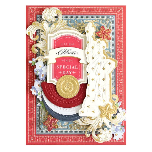 Anna Griffin - Cut and Emboss Folders - Celebrations