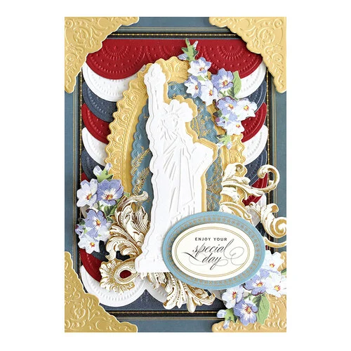 Anna Griffin - Cut and Emboss Folders - Celebrations