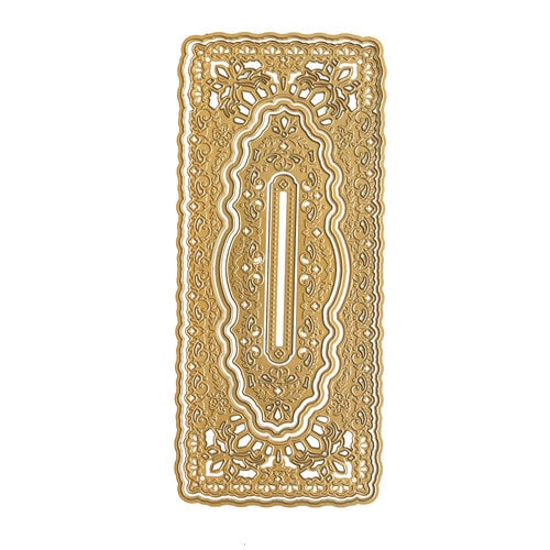 Anna Griffin - Dies - 3D Victorian Slimline Concentric Frame