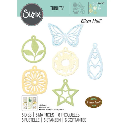 Sizzix - Thinlits Dies - Charms