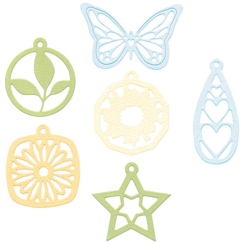 Sizzix - Thinlits Dies - Charms