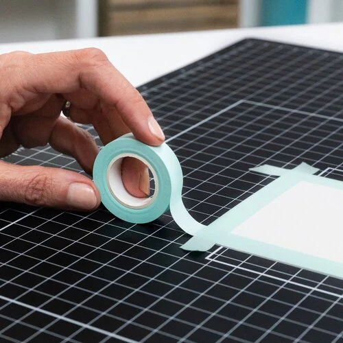 Scrapbook.com - Mint Tape - Low Tack and Repositionable - 1/2 Inch Roll - 3 Pack 3 Scrapbook.com - Mint Tape - Low Tack and Repositionable - 1/2 Inch Roll - 3 Pack