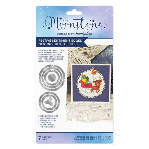 Hunkydory - Moonstone Dies - Circles