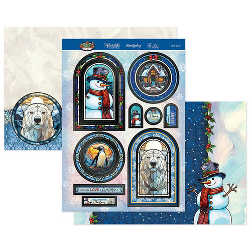 Hunkydory - Luxury Topper Set - Let It Snow 1 Hunkydory - Luxury Topper Set - Let It Snow