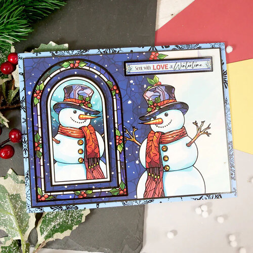 Hunkydory - Luxury Topper Set - Let It Snow 7 Hunkydory - Luxury Topper Set - Let It Snow