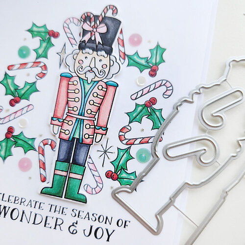 Catherine Pooler Designs - Holiday Magic Collection - Dies - Nutcracker Sweet 2 Catherine Pooler Designs - Holiday Magic Collection - Dies - Nutcracker Sweet