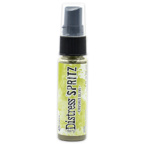 Ranger Ink - Tim Holtz - Distress Spritz - 1 oz - Crushed Olive 1 Ranger Ink - Tim Holtz - Distress Spritz - 1 oz - Crushed Olive