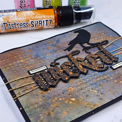 Ranger Ink - Tim Holtz - Distress Spritz - 1 oz - Crushed Olive 11 Ranger Ink - Tim Holtz - Distress Spritz - 1 oz - Crushed Olive