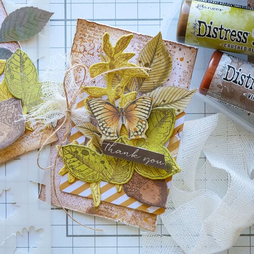 Ranger Ink - Tim Holtz - Distress Spritz - 1 oz - Crushed Olive 12 Ranger Ink - Tim Holtz - Distress Spritz - 1 oz - Crushed Olive