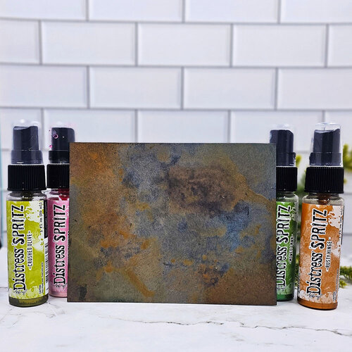 Ranger Ink - Tim Holtz - Distress Spritz - 1 oz - Crushed Olive 8 Ranger Ink - Tim Holtz - Distress Spritz - 1 oz - Crushed Olive