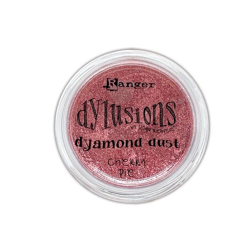 Ranger Ink - Dylusions - Dyamond Dust - Cherry Pie