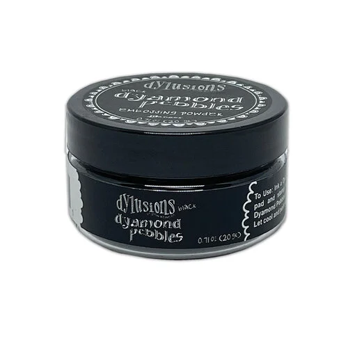 Ranger Ink - Dylusions - Dyamond Pebbles - Black