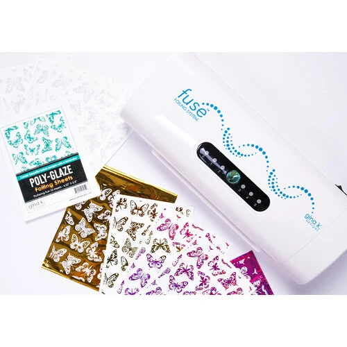 Gina K Designs - Fuse Foiling System - White