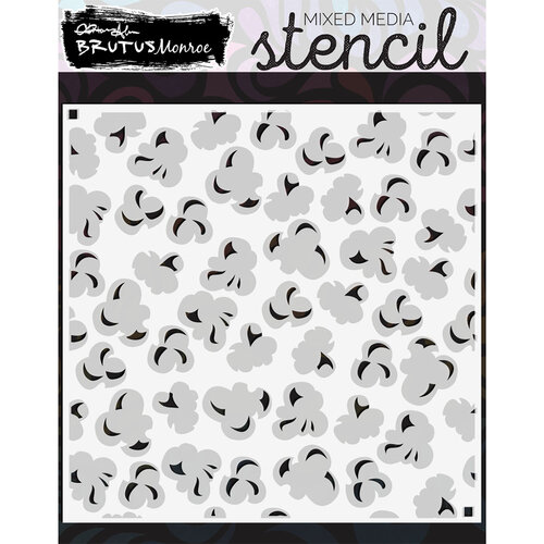 Brutus Monroe - Stencils - Rena's Popcorn 1 Brutus Monroe - Stencils - Rena's Popcorn
