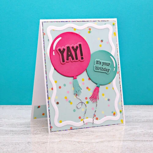 Scrapbook.com - Decorative Die Set - Nested Wavy Rectangles 10 Scrapbook.com - Decorative Die Set - Nested Wavy Rectangles