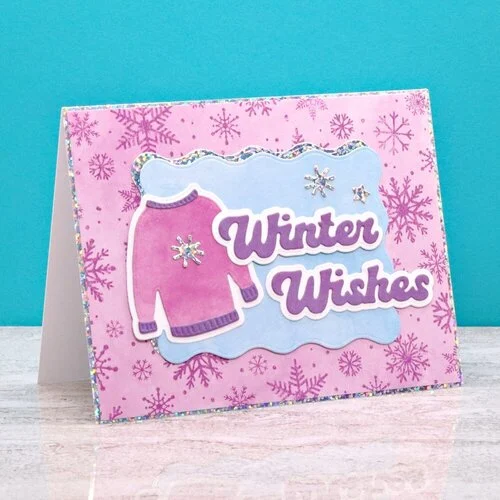 Scrapbook.com - Decorative Die Set - Nested Wavy Rectangles 18 Scrapbook.com - Decorative Die Set - Nested Wavy Rectangles