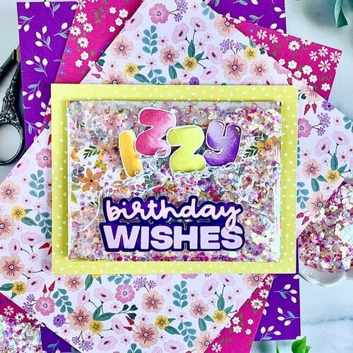 Scrapbook.com - Bouquet - Patterned Cardstock Paper Pad - Double Sided - 6x8 - 40 Sheets 10 Scrapbook.com - Bouquet - Patterned Cardstock Paper Pad - Double Sided - 6x8 - 40 Sheets
