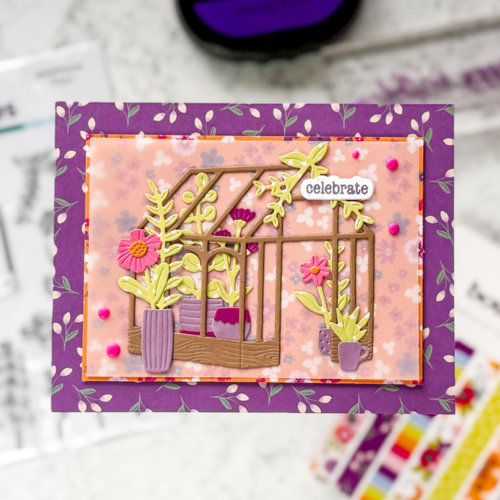 Scrapbook.com - Bouquet - Patterned Cardstock Paper Pad - Double Sided - 6x8 - 40 Sheets 13 Scrapbook.com - Bouquet - Patterned Cardstock Paper Pad - Double Sided - 6x8 - 40 Sheets
