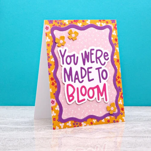 Scrapbook.com - Bouquet - Patterned Cardstock Paper Pad - Double Sided - 6x8 - 40 Sheets 6 Scrapbook.com - Bouquet - Patterned Cardstock Paper Pad - Double Sided - 6x8 - 40 Sheets