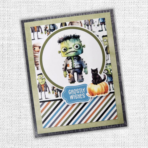 Paper Rose - Spooky Halloween Collection - 6 x 8 Quick Cards