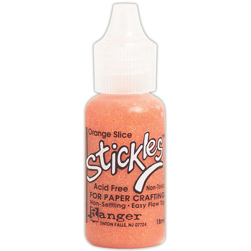 Ranger Ink - Stickles Glitter Glue - Orange Slice 1 Ranger Ink - Stickles Glitter Glue - Orange Slice