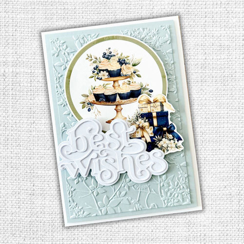 Paper Rose - 12 x 12 Cardstock Pack - Cloudy Grey