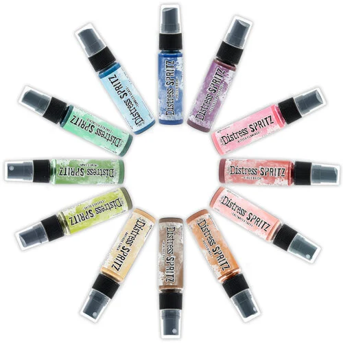 Ranger Ink - Tim Holtz - Distress Spritz - 12 Pack Bundle 2