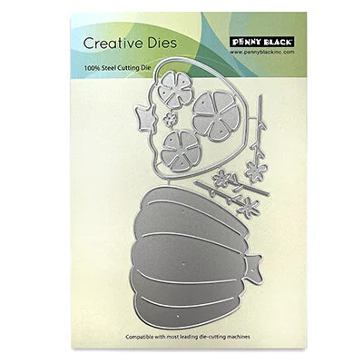 Penny Black - Creative Dies - Pumpkin Blooms