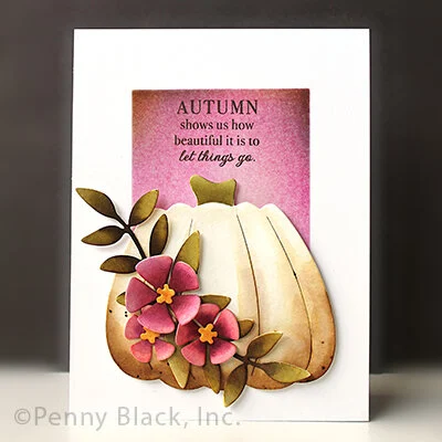 Penny Black - Creative Dies - Pumpkin Blooms