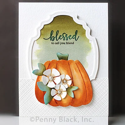 Penny Black - Creative Dies - Pumpkin Blooms