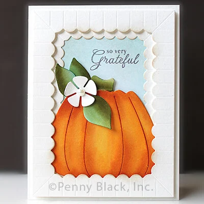 Penny Black - Creative Dies - Pumpkin Blooms