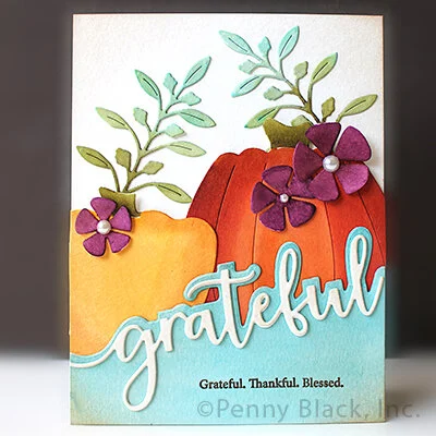 Penny Black - Creative Dies - Pumpkin Blooms