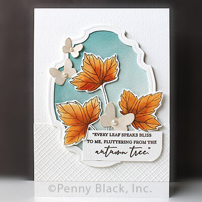 Penny Black - Embossing Folder - Texture 4 Penny Black - Embossing Folder - Texture