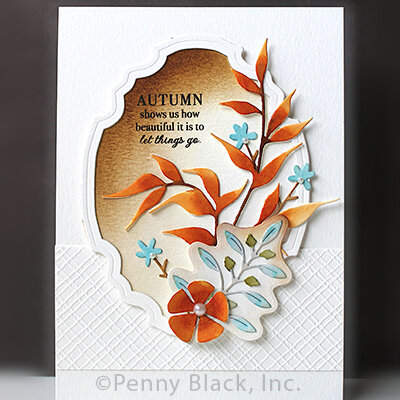 Penny Black - Embossing Folder - Texture 5 Penny Black - Embossing Folder - Texture