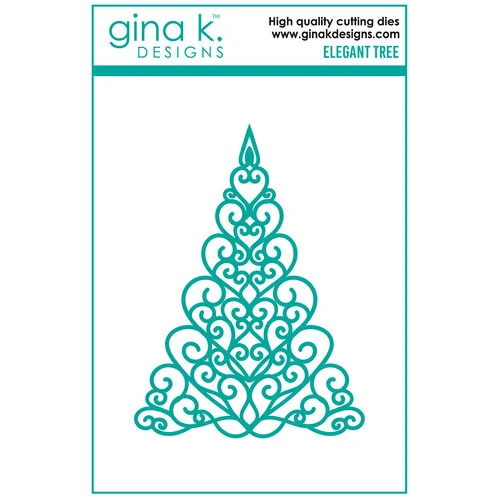 Gina K Designs - Dies - Elegant Tree