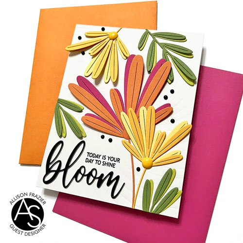 Alex Syberia Designs - Dies - Whimsy Blooms Bouquet 2 Alex Syberia Designs - Dies - Whimsy Blooms Bouquet