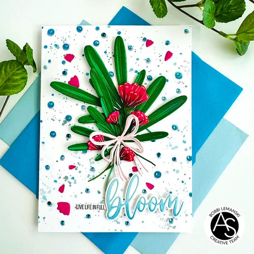 Alex Syberia Designs - Dies - Whimsy Blooms Bouquet 5 Alex Syberia Designs - Dies - Whimsy Blooms Bouquet