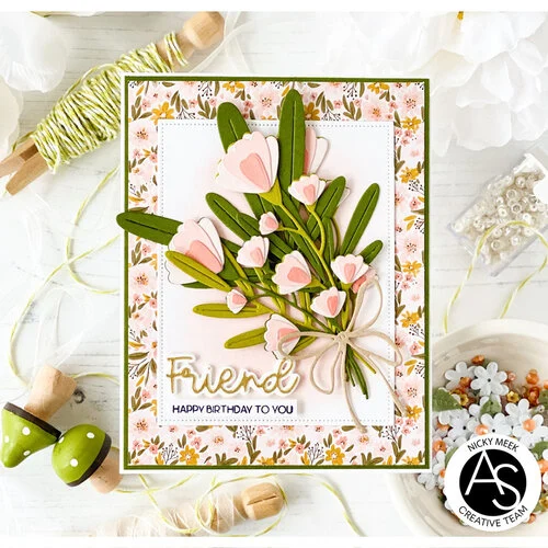 Alex Syberia Designs - Dies - Whimsy Blooms Bouquet 6 Alex Syberia Designs - Dies - Whimsy Blooms Bouquet