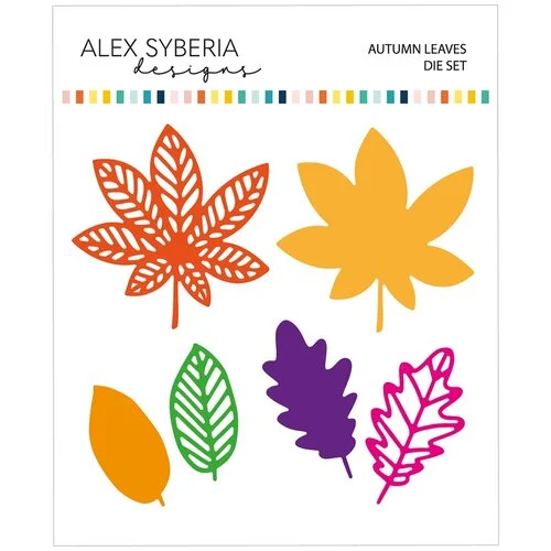 Alex Syberia Designs - Dies - Autumn Leaves