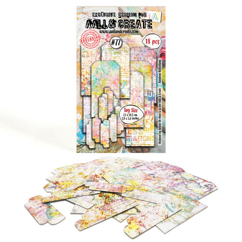 AALL and Create - Ephemera - Rainbow Reflections