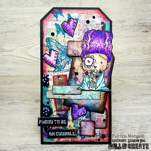 AALL and Create - Ephemera - Rainbow Reflections