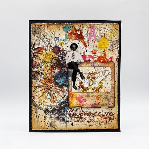 AALL and Create - Ephemera - Rose Reverie