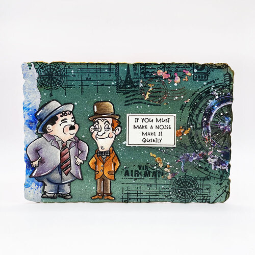 AALL and Create - Clear Photopolymer Stamps - Inked Adventures 13 AALL and Create - Clear Photopolymer Stamps - Inked Adventures