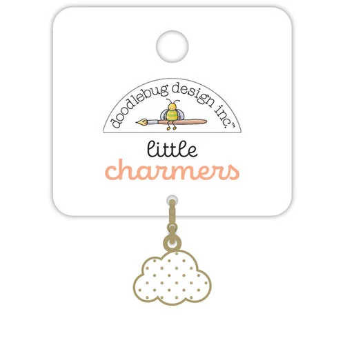 Doodlebug Design - Little Charmers - Cute Cloud 1 Doodlebug Design - Little Charmers - Cute Cloud