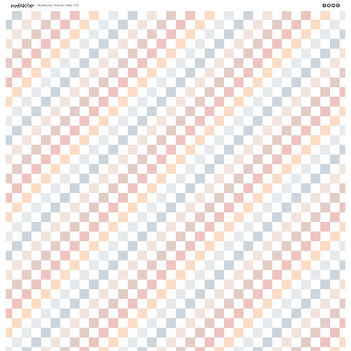 ModaScrap - 12 x 12 Paper Pack - Autumn Vibes 12 ModaScrap - 12 x 12 Paper Pack - Autumn Vibes