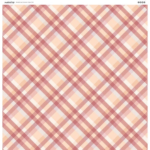 ModaScrap - 12 x 12 Paper Pack - Autumn Vibes 3 ModaScrap - 12 x 12 Paper Pack - Autumn Vibes
