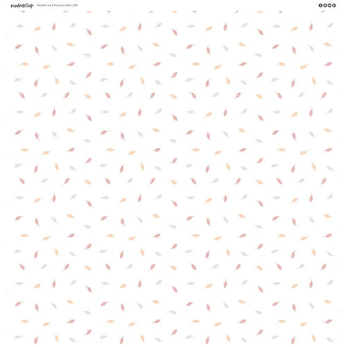 ModaScrap - 12 x 12 Paper Pack - Autumn Vibes 4 ModaScrap - 12 x 12 Paper Pack - Autumn Vibes