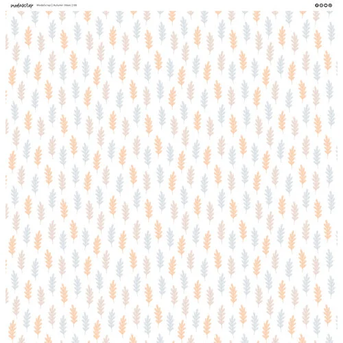 ModaScrap - 12 x 12 Paper Pack - Autumn Vibes 9 ModaScrap - 12 x 12 Paper Pack - Autumn Vibes