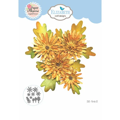 Elizabeth Craft Designs - Autumn Harvest Collection - Dies - Florals 32