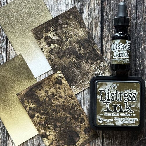 Ranger Ink - Tim Holtz - Distress Ink Pad - Mini - Scorched Timber